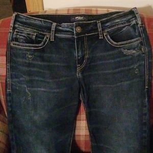 Women's Silver jeans Suki Straight